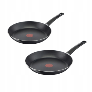 Sada panvíc TEFAL Simplicity 24/28 cm, neprilnavé titánové povrchy